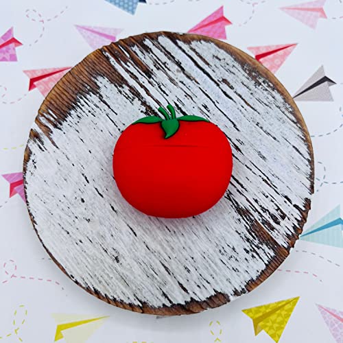 Pendrive 16GB - USB Thumb Drive - 16GB Flash Drive - Tomato Photo Storage Drive (Tomato) - color: Tomato
