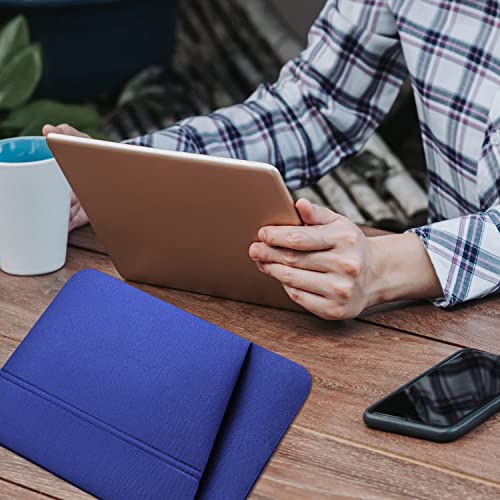 TEDNETGO 15.6 Inch Laptop Sleeve, Durable Neoprene Case with Pockets, Protective Carrying Bag for Dell, Lenovo, Asus, Blue - color: Blue, size: 15.6 Inch