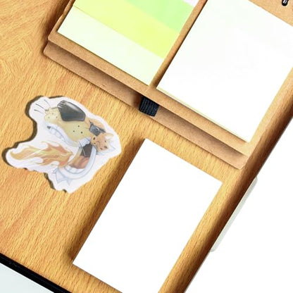 Cheetos Cute Sticky Sticky Notes Pad Sticky Notes for School and College, Fun Desk - color: Cheetos, size: STICKY NOTEPAD