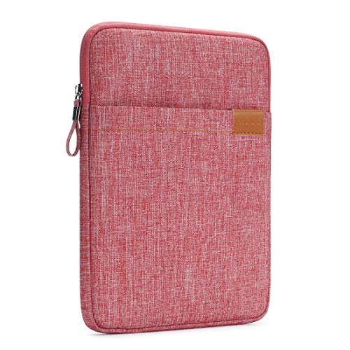 NIDOO iPad Sleeve 10.2" 10.9" / 10.5" 11" New iPad Pro M2 / 10.9" iPad Air 5th Generation Carrying Case Vertical Bag, Tablet Sleeve 10 inch for 10.5" Surface Go 3 / Samsung Galaxy Tab Laptop Cover - color: Red, size: 10" Tablet / 9.7"-11" iPad