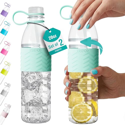 Copco Hydra Water Bottle 20 Oz - Robins Egg Blue, Set of 2 - color: Robins Egg Blue