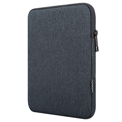 MoKo 7-8 Inch Tablet Sleeve Bag, Polyester Pouch Cover Case Fits iPad mini (A17 Pro) 8.3" 2024, iPad mini 6/5/4/3/2/1, Samsung Galaxy Tab S2 8.0, Tab A 8.0, ZenPad Z8s 7.9,Space Gray - color: Space Gray, size: 7-8 inch