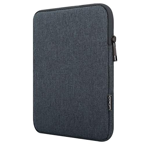 MoKo 7-8 Inch Tablet Sleeve Bag, Polyester Pouch Cover Case Slim Design | Fits iPad Mini (A17 Pro) 8.3" 2024, iPad Mini 6/5/4/3/2/1, Samsung Galaxy Tab S2 8.0, Tab A 8.0, ZenPad Z8s 7.9, Space Gray - color: Space Gray, size: 7-8 inch