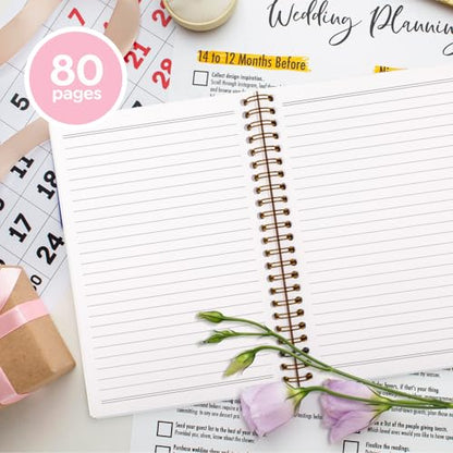 VONTP Bible Black Bow Christian Notebook Journal for Women, 5.5 x 8.3 Inch | Christian Girl Energy Journal, Christian Study Notebook, Cute Preppy Bible Study Spiral Notebook for Bible Notes - color: 001-Black