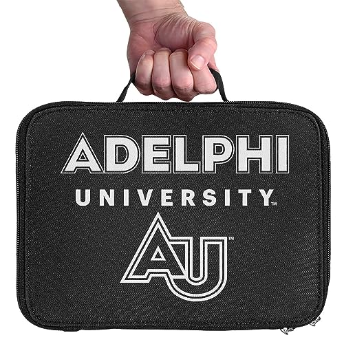 Adelphi University Primary Logo Lunch Bag For School Office Work, BPA Free - color: Adelphi University