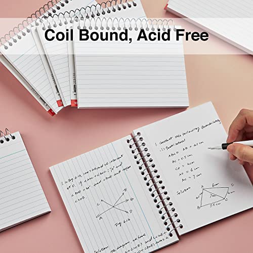 Staples Index Cards, 4" x 6", Lined, White, 900 Pack – Bulk Ruled Cards for Notes, Recipes & Study Use - style: 9 Pack
