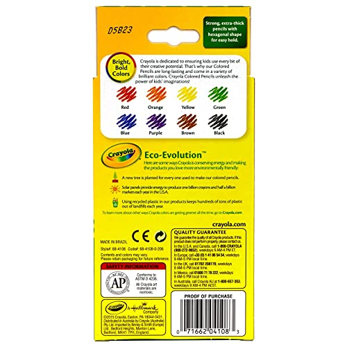 Crayola Write Start Colored Pencils