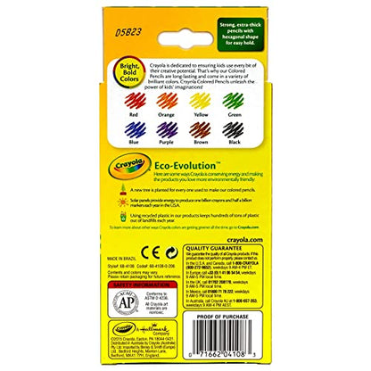 Crayola Write Start Colored Pencils
