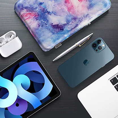 TiMOVO 9-11" Tablet Sleeve Bag, Nebula | Fit iPad 11" A16 2025 / 10.9"/10.2" / Air 11" 5/4 Gen / Galaxy Tab A9+/A11Plus 11", Fit Smart Keyboard - color: Dreamy Nebula, size: 9-11 Inch