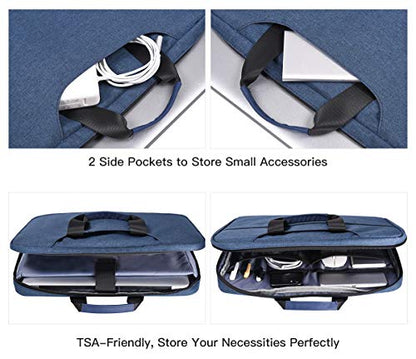 14-15 Inch Laptop Sleeve Case Men Women Bag for MacBook Pro 14 M5/M4/M3/M2, Macbook Air 15 M5/M4/M3, HP Pavilion/Chromebook 14, Dell Inspiron 14, Lenovo Acer ASUS Chromebook 14, Surface 15 Case,Blue - color: Blue, size: 13.5-15 Inch