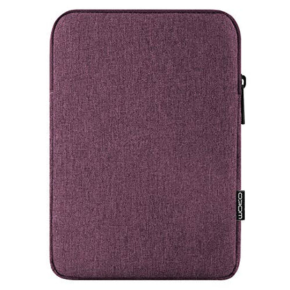 MoKo 7-8 Inch Tablet Sleeve Bag, Polyester Pouch Cover Case Slim Design | Fits iPad Mini (A17 Pro) 8.3" 2024, iPad Mini 6/5/4/3/2/1, Samsung Galaxy Tab S2 8.0, Tab A 8.0, ZenPad Z8s 7.9, Purple - color: Purple, size: 7-8 inch