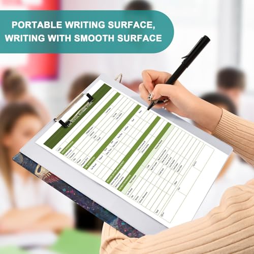 Custom 3 Ring Binder Oil Painting T-rex Running 1.5" Round Ring Binders Personalized Name View Binder with 200 Sheet for School Supplies Women Men Office, 1 Pack - color: Custom Oil Painting T-rex Running