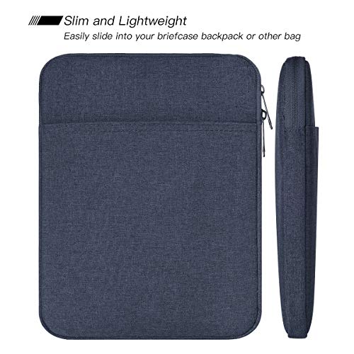 Tablet Sleeve Case for iPad Pro 11 Inch, iPad 9th/8th/7th Gen 10.2, iPad Air 5/4 10.9 Inch, Samsung Galaxy Tab A8 10.5" Protective Bag, Fit Apple Smart Keyboard, Blue - color: Blue, size: 9-11 Inch