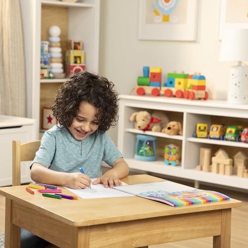 Melissa & Doug Drawing Pad (9 x 12 inches) with 50 Sheets of White Bond Paper