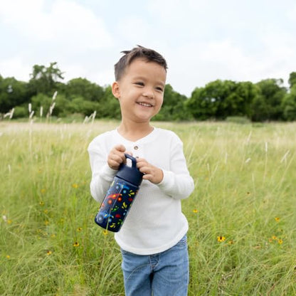 Simple Modern Kids Water Bottle & Toddler Cup | 14oz | Cute Critters | Insulated Stainless Steel Toddler Water Bottle, Kids Tumbler with Straw | Spill Proof for School, Girls, Boys | Cute Critters - color: -Cute Critters, size: 14 Ounces