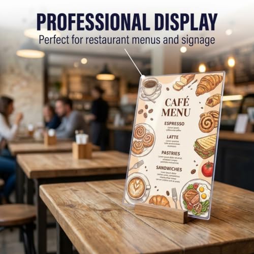 Performore 11" x 17" Heavy Duty Rigid Print Crystal-Clear Toploader Frame - Hold, Protect, Store, Display Photographs, Posters, Prints and Documents (5 Pack) - style: 5-Pack