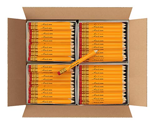 Mini Golf Pencils with Erasers, 384-Count, #2 HB Bulk - size: 384 Count (Pack of 1), style: Golf Pencils With Erasers