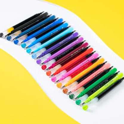 Pilot, FriXion Ball Gel Ink Refills for Erasable Pens, Fine Point 0.7 mm, Erasable Pen Refills, Pack of 12, Black