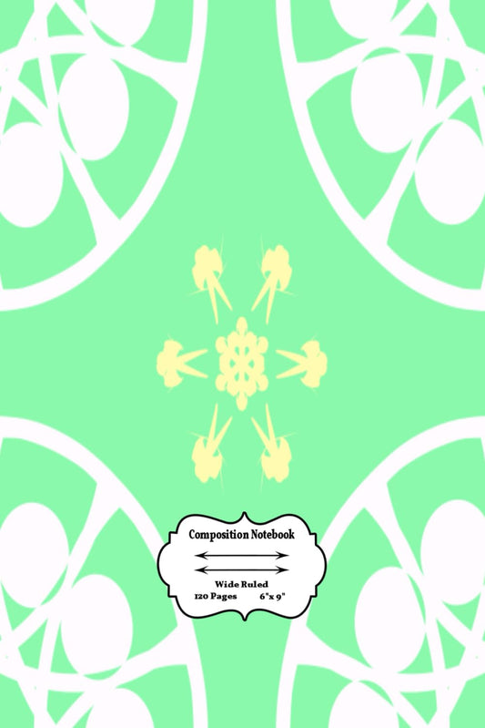 Wide Ruled School Subject Composition Notebook 120 Star Lights: Blank Lined Pages elementary school lined notebook Notebook For School College Notebook For High School Students