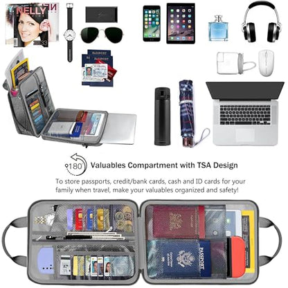 ZINZ Laptop Case 12.9 13 Shoulder Bag, Expandable Handbag with Valuables Compartment Compatible with MacBook Air/Pro/Neo 13" M5/M4/M3/M2/M1, iPad 12.9/13/11, Water-Resistant & Shockproof,D01G01 - color: D01g01, size: 13"