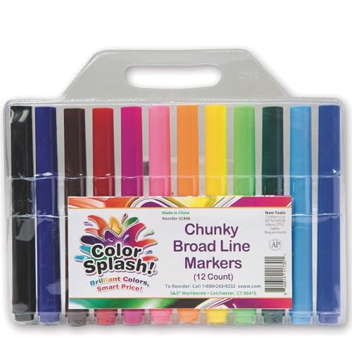Color Splash! Broadline Marker Pk12
