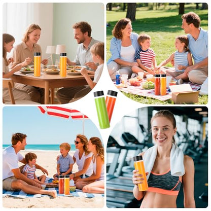 zmybcpack 12 Pack 13.6 OZ (400 ml) Clear PET Plastic Juice Bottles With Black Lids Smoothie Ideal For Milk and Other Beverage - size: 13.6 OZ 12 pack (black lids)