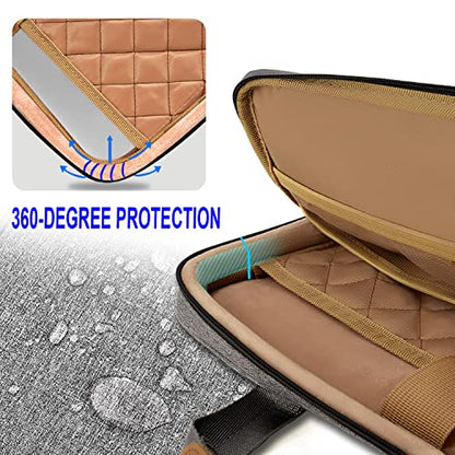 ZINZ Slim Expandable Laptop Case 15.6 Inch Sleeve Upgraded Protective Durable Recycled Carrying Case Compatible with MacBook 15" & 16" and Most 15" 15.6" 16" Notebook,D01G03 - color: D01g03, size: 15.6"