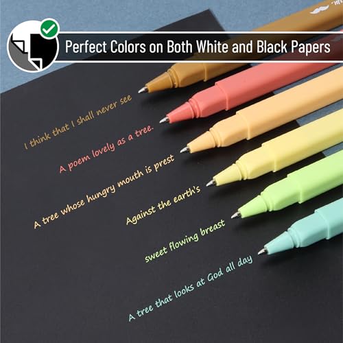Mr. Pen- Bible Highlighters and Pens No Bleed with Case, 19 Pack | Colorful Ink Pens with 6x Refills for Highlighting, Bullet Journaling, Note-Taking, Summarizing, Bible Study, Planning