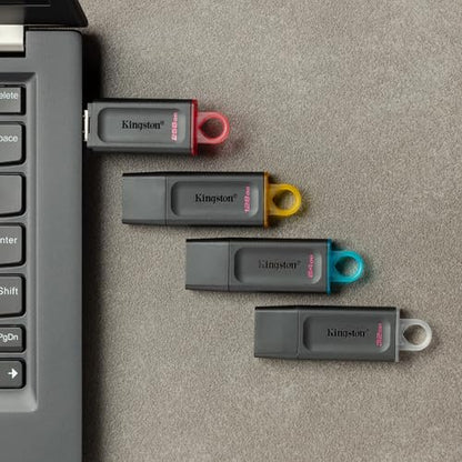 Kingston DataTraveler Exodia 256GB USB 3.2 Flash Drive DTX/256GB, Black - size: 256GB