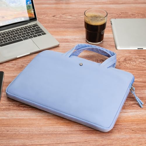 14 Inch Laptop Sleeve Protective Case Bag Chromebook Notebook Cover Compatible with 14 inch MacBook Pro M5 M4 M3 M2 M1 Max 2025 2024 2023 2022 2021 A3426 A3434 A2918 A2992 A2779 A2442, Blue - color: Blue, size: 14 in
