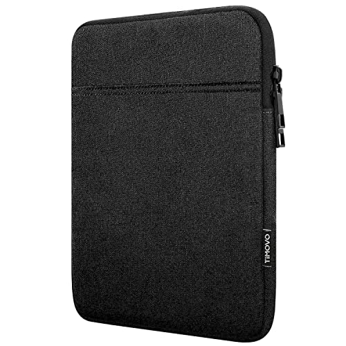 TiMOVO 9-11" Tablet Sleeve Bag, Black | Fit iPad 11" A16 2025 / 10.9"/10.2" / Air 11" 5/4 Gen / Galaxy Tab A9+/A11Plus 11", Fit Smart Keyboard - color: Aa-Black, size: 9-11 Inch
