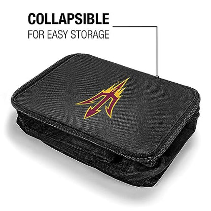 Arizona State University Primary Lunch Bag For School Office Work, BPA Free - color: Arizona State University