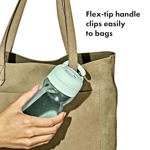 OXO Tot Adventure Water Bottle Opal - color: Opal, size: 12 Ounces