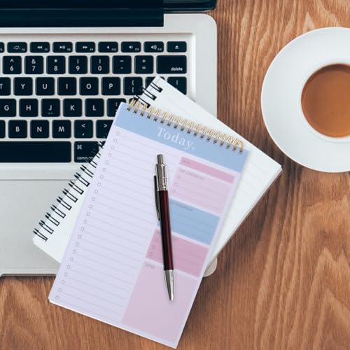 Project Management Notebook Weekly Planner Notepads Personal Planner for Students Professionals
