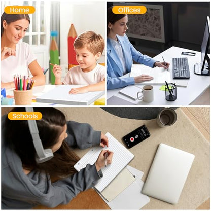 3-Pack White Loose Leaf Paper 390 Sheets Filler Paper 8 * 10.5 College Ruled 3-Hole Punched for 3-Ring Binders Notebook Lined 8" x 10.5" - color: White 3 Pack