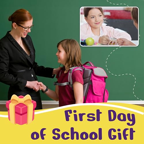 4E's Novelty 32 Pack Welcome Back to School Pencils for Kids for First Day of School Gifts from Teacher to Students, Inspirational Motivational Pencil Classroom Reward