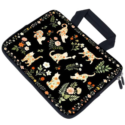 AMARY Laptop Sleeves 11.6" 12" Laptop Handle Bag Neoprene Notebook Carrying Pouch Chromebook Sleeves case (AMR12-33) - color: AMR12-33