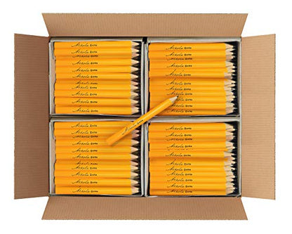 Mini Golf Pencils Without Erasers, 384-Count, #2 HB - size: 384 Count (Pack of 1), style: Golf Pencils Wthout Erasers