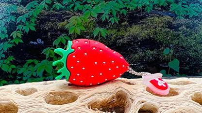 USB Thumbdrive 16GB - Berry USB Flash Drive - Strawberry Storage Device (Strawberry) - color: Strawberry