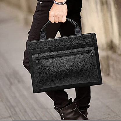 LiuShan 2 in 1 Protective Case & Bag for 13.3" HP Laptops - Elite Dragonfly/Envy 13/EliteBook x360 1030 G7 - Black - color: Black, size: 12.00 in X 7.68 in X 0.63 in