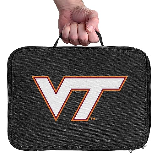 Virginia Tech Primary Logo Lunch Bag For School Office Work, BPA Free - color: Virginia Tech