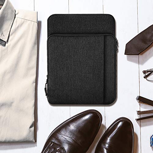 TiMOVO 9-11" Tablet Sleeve Multi-Pocket for iPad A16 Tab, Black | Protective Carrying Bag with Multi Pockets, Fits iPad 11" A16 2025, 10th Gen 10.9"/10.2", Air 11/5th/4th, Tab A9+ 11" - color: Black, size: 9-11 Inch