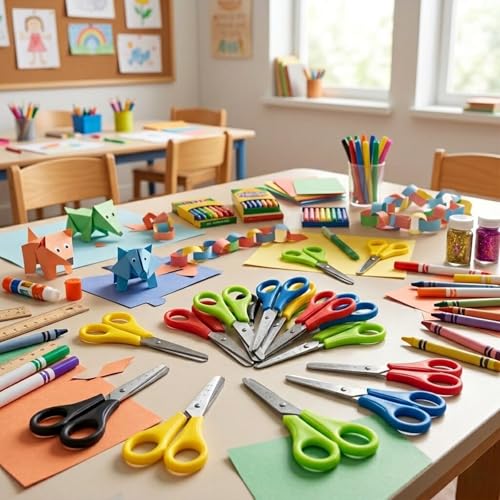 Trail maker Bright Wax Crayons – 96 Pack, 5 Per Box Mini Crayons for Kids, Party Favors, Toddler & Kids Ages 4-8, Bulk Art Supplies for Classrooms & Parties (480 total) - color: 96 Pack