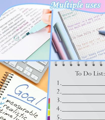 Bible Journaling Kit, Bible Cross Paper Clips, Bible Highlighters and Pens No Bleed - color: Set02