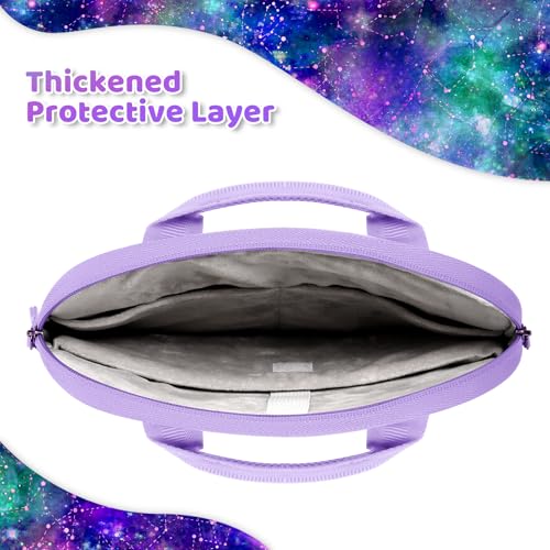 Choco Mocha Kids Tablet Sleeve Bag for Boys & Girls, (10-12.5Inch) - color: Galaxy-purple 12.5inch, size: 12.5inch(12.5 x 9.8 x 1.3)