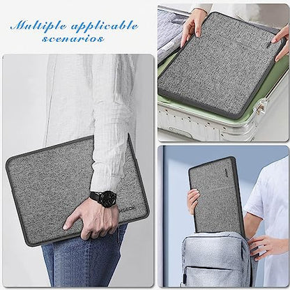 Hseok Laptop Case 13.3-14 Inch Sleeve, Water-Resistant Computer Bag Compatible with MacBook Neo/Pro 14" M5/M4/M3/M2/M1 and All 13.3" Mac Air/Pro, XPS 14 and Most Popular 13.3"-14" Notebook，D02G05 - color: D02G05, size: 13.3"