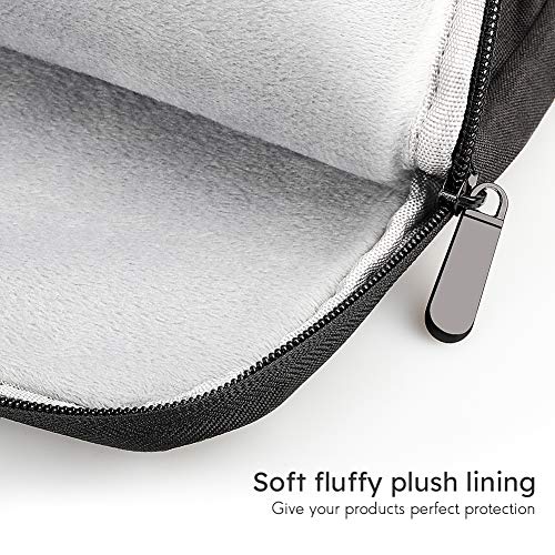 Carrying Bag for Boifun 17.5 Inch Portable DVD Player, Travel Laptop Sleeve Bag, Carry On Handle Case for Computer Notebook MacBook, Black