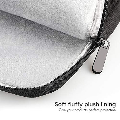 Carrying Bag for Boifun 17.5 Inch Portable DVD Player, Travel Laptop Sleeve Bag, Carry On Handle Case for Computer Notebook MacBook, Black