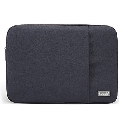 Lacdo 11 inch Chromebook Case Laptop Sleeve for 11.6 inch Samsung Lenovo HP Dell ASUS Acer Chromebook | 13 inch New Surface Pro 11 Copilot+PC / 10 9 8 X | 11.6 inch MacBook Air Computer Bag, Black