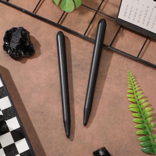 VILLCASE 4 Pack Stylus Pen for Touchscreens Whiteboard Stylus Pen with Dual-Head Design Fine Tip Screen for Tablets Phones Smart Boards Handwriting Drawing Note Taking 6.29In